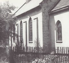 historické foto kostela