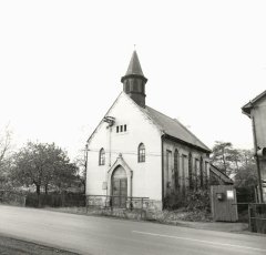 historické foto kostela