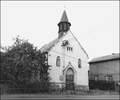 historické foto kostela