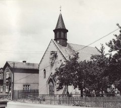 historické foto kostela