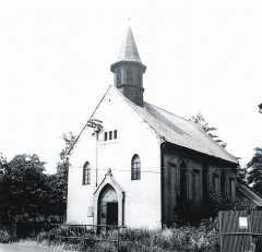 historické foto kostela
