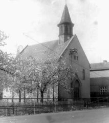 historické foto kostela