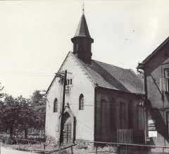 historické foto kostela