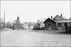 historické foto kostela