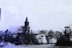 historické foto kostela