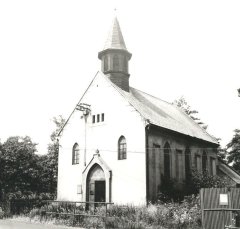 historické foto kostela