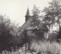 historické foto kostela