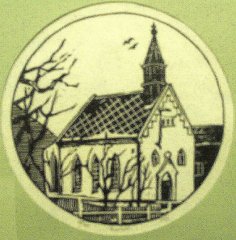 kresba kostela