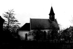historické foto kostela