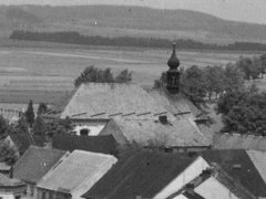 historické foto kostela