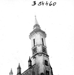 kostel před odstřelem
