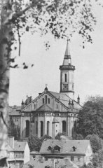 historické foto kostela