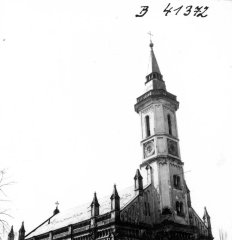 kostel před odstřelem