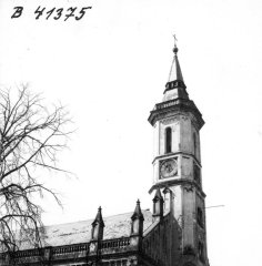 kostel před odstřelem