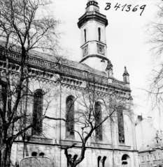 kostel před odstřelem