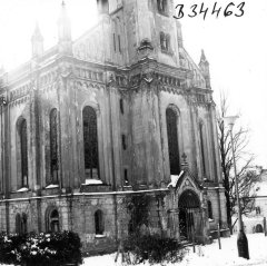 kostel před odstřelem