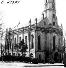 kostel před odstřelem