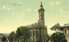 historické foto kostela