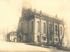 historické foto kostela