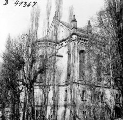 kostel před odstřelem