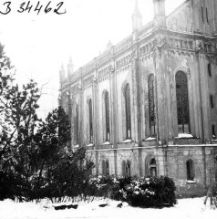 kostel před odstřelem
