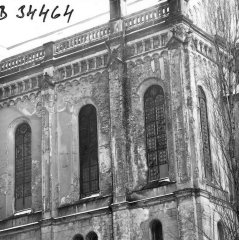kostel před odstřelem