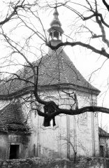 historické foto kostela
