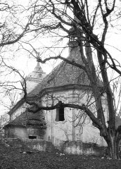 historické foto kostela