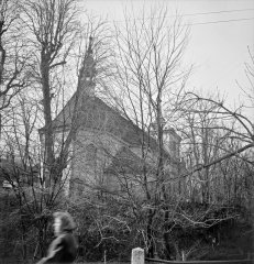 historické foto kostela