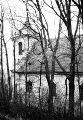 historické foto kostela