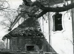 kostel před demolicí