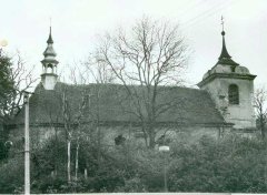 kostel před demolicí