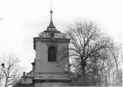 kostel před demolicí