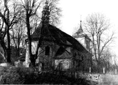 historické foto kostela