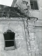 kostel před demolicí