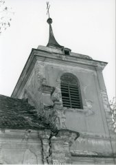 kostel před demolicí