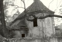historické foto kostela