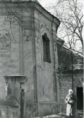 kostel před demolicí