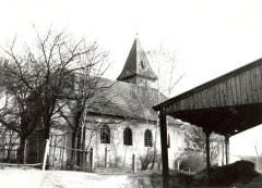 starší foto kostela