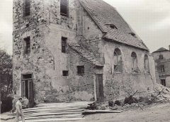 historické foto kostela