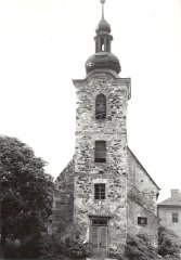 historické foto kostela