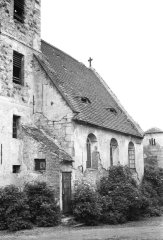 historické foto kostela