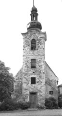 historické foto kostela