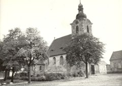 historické foto kostela