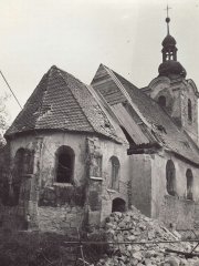 historické foto kostela