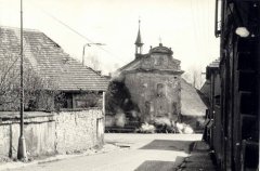odstřel kaple