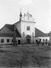 historické foto kaple
