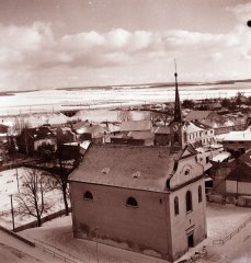 historické foto kostela