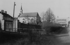 historické foto kostela