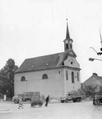 historické foto kostela